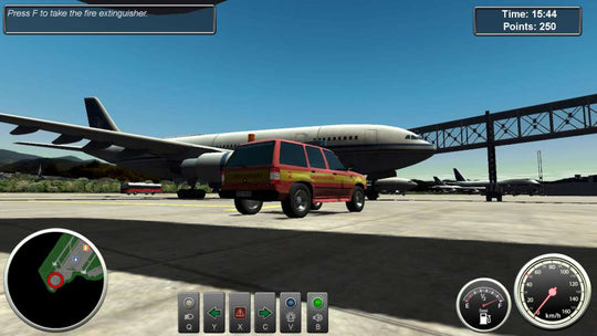 Airport Fire Department - The Simulation PC Steam CD Key