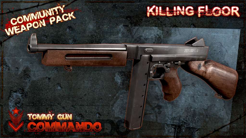 Killing Floor - Community Weapon Pack DLC Steam CD Key
