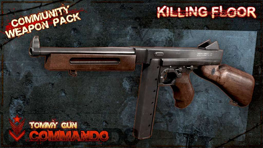 Killing Floor - Community Weapon Pack DLC Steam CD Key