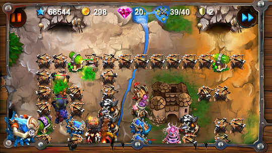 Goblin Defenders: Steel‘n’ Wood PC Steam CD Key