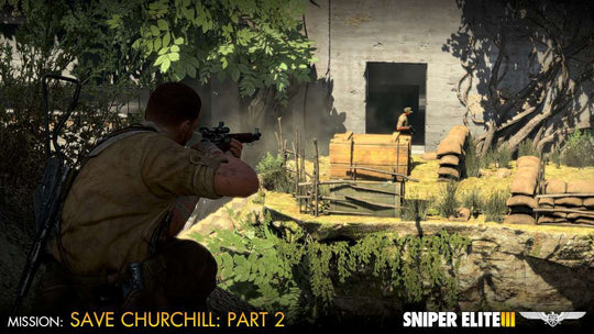 Sniper Elite III - Save Churchill Part 2: Belly of the Beast DLC Steam CD Key