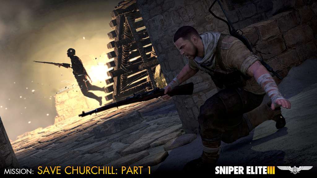 Sniper Elite III - Save Churchill Part 1: In Shadows DLC Steam CD Key