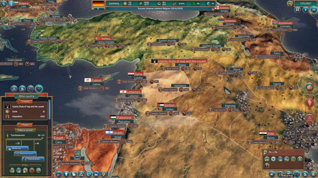 Realpolitiks Steam CD Key