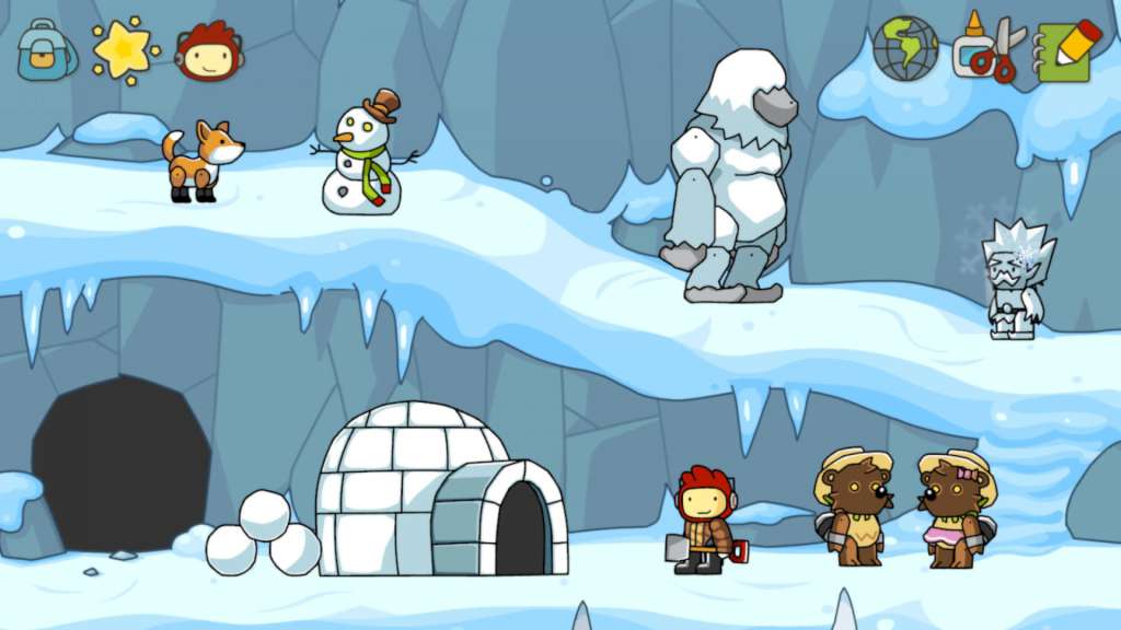 Scribblenauts Unlimited PC Steam CD Key