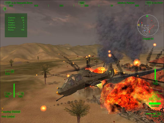 Comanche 4 Steam CD Key