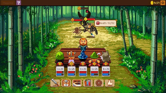 Knights of Pen and Paper 2 - Deluxiest Edition PC Steam CD Key