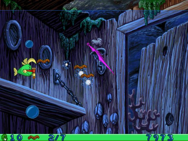 Freddi Fish and Luther's Water Worries Steam CD Key