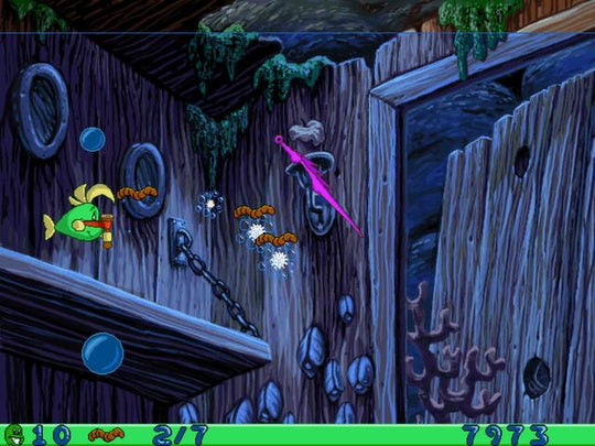Freddi Fish and Luther's Water Worries Steam CD Key