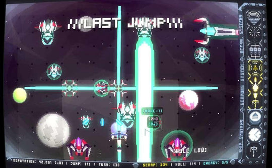 NEXT JUMP: Shmup Tactics PC Steam CD Key