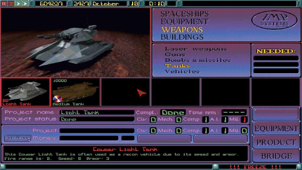 Imperium Galactica Steam CD Key