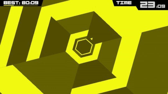 Super Hexagon Steam CD Key