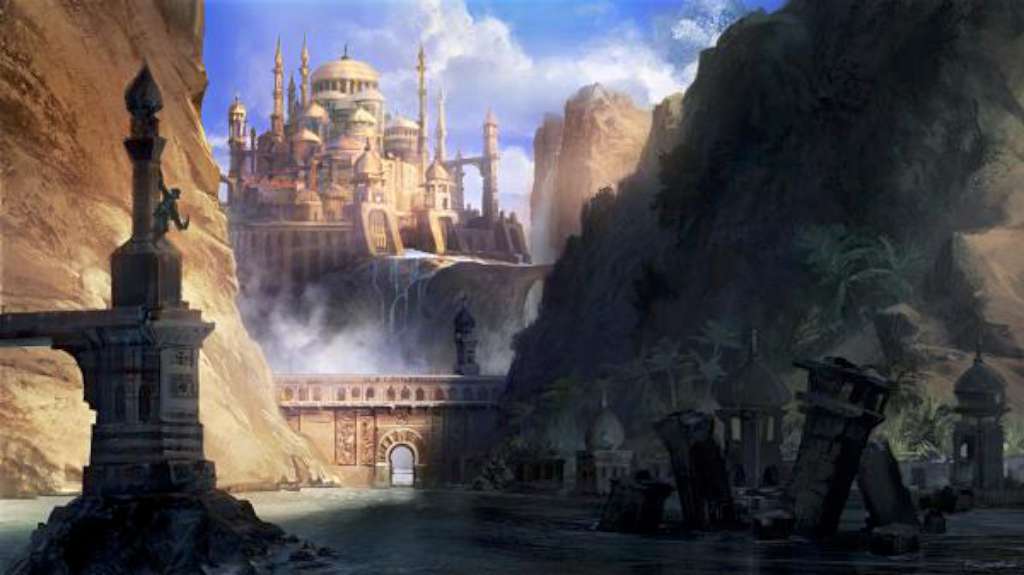 Prince of Persia: the Forgotten Sands PC Ubisoft Connect CD Key