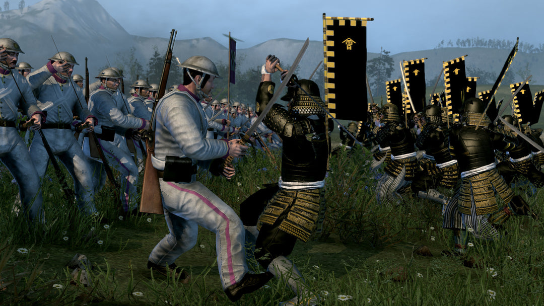 A Total War Saga: FALL OF THE SAMURAI PC Steam CD Key