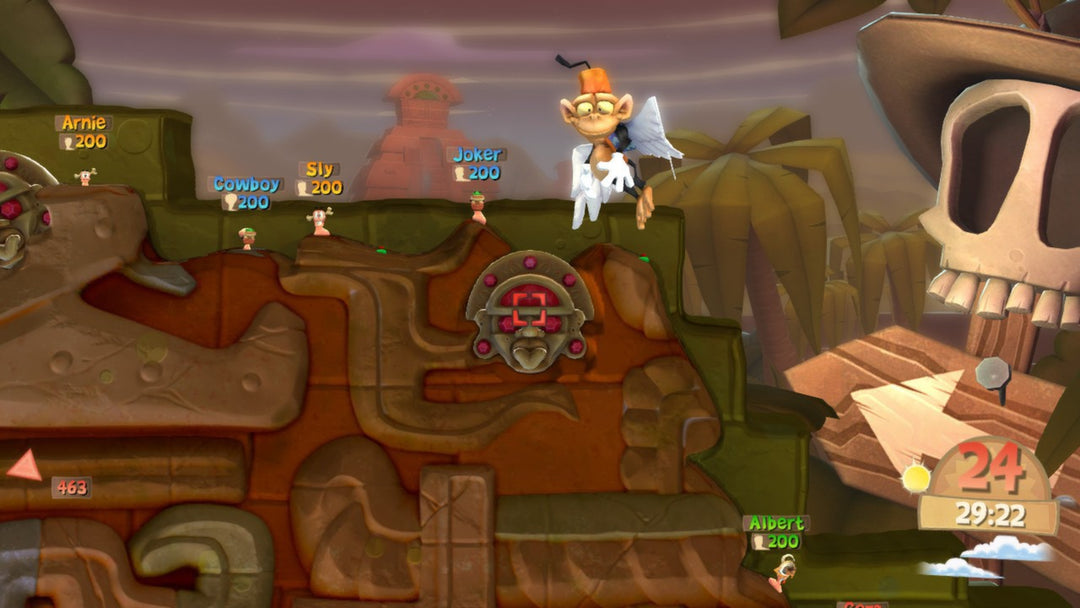 Worms Clan Wars PC Steam CD Key