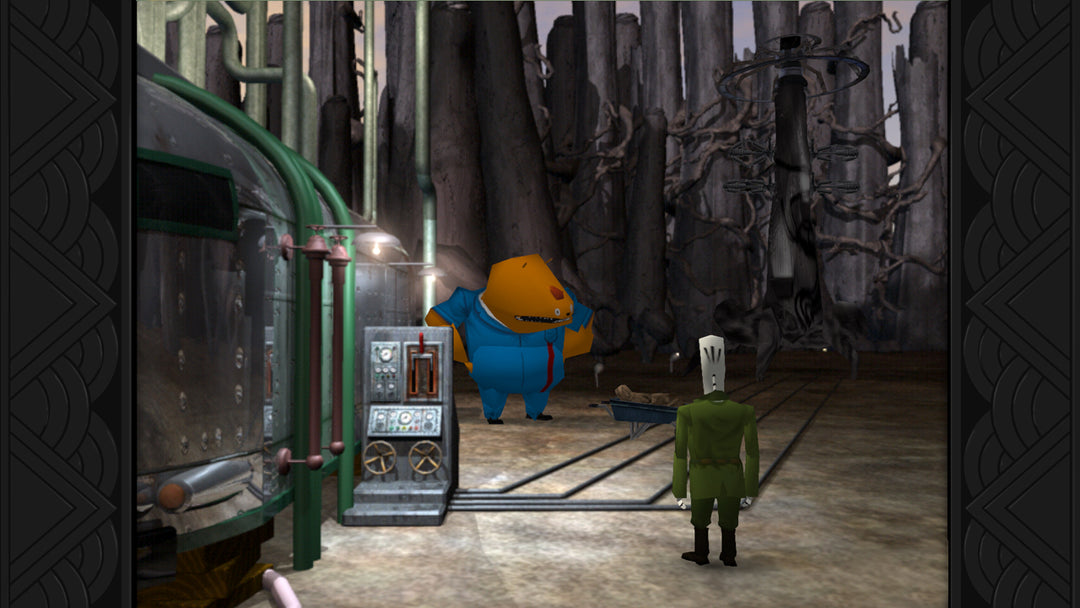 Grim Fandango Remastered Steam CD Key