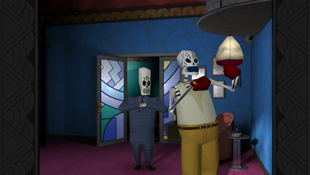 Grim Fandango Remastered Steam CD Key