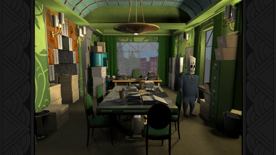 Grim Fandango Remastered Steam CD Key