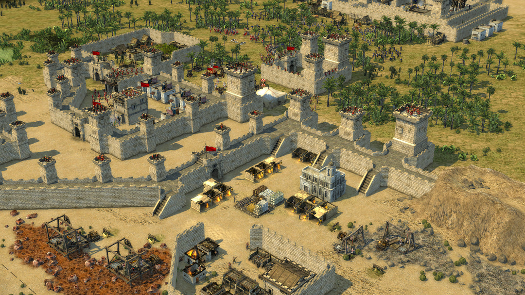 Stronghold Crusader 2: The Princess and The Pig DLC PC Steam CD Key