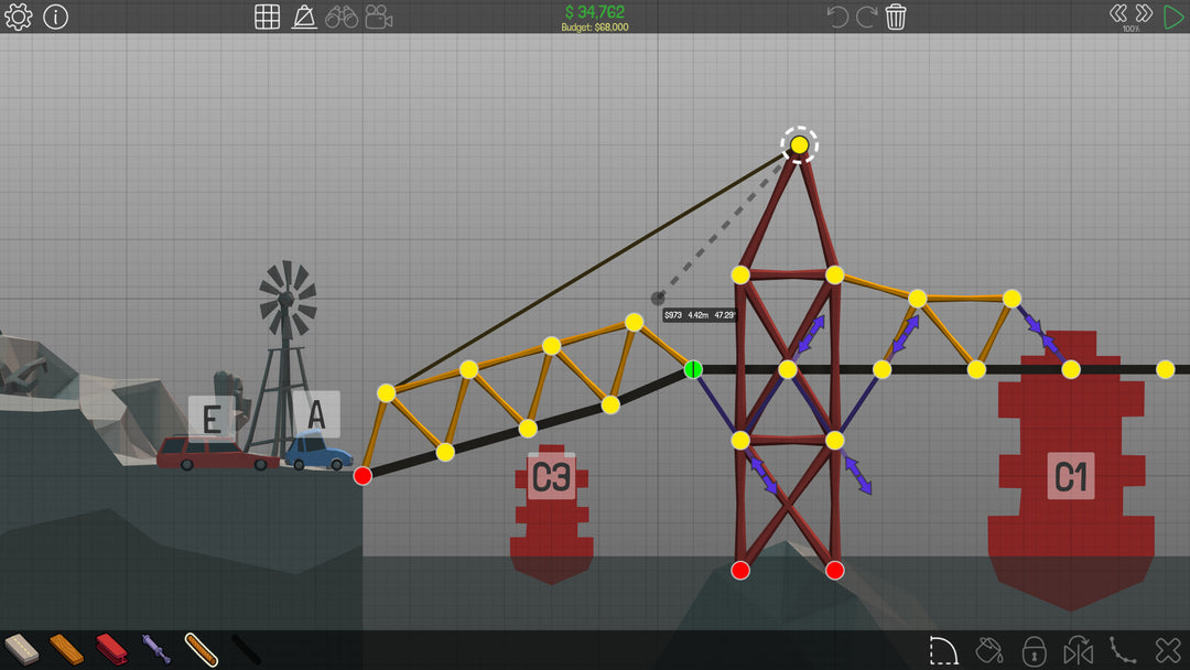 Poly Bridge‏ Steam CD Key