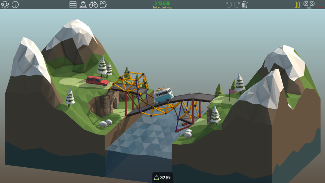 Poly Bridge‏ Steam CD Key