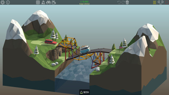 Poly Bridge‏ Steam CD Key