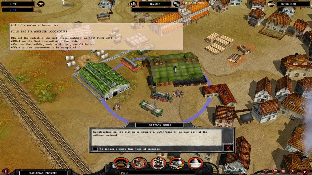 Railroad Pioneer PC Steam CD Key