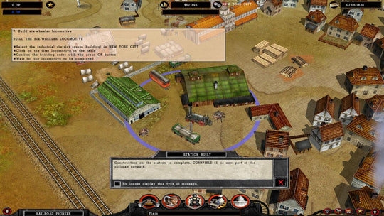 Railroad Pioneer PC Steam CD Key