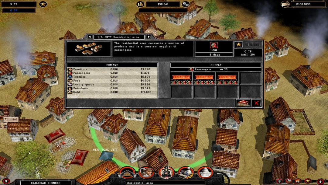 Railroad Pioneer PC Steam CD Key