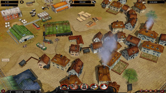 Railroad Pioneer PC Steam CD Key