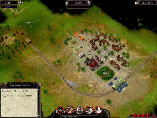 Railroad Pioneer PC Steam CD Key