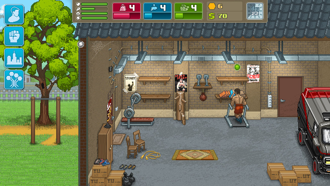 Punch Club PC Steam CD Key