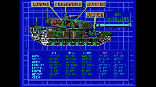 Tank: M1A1 Abrams Battle Simulation PC Steam CD Key
