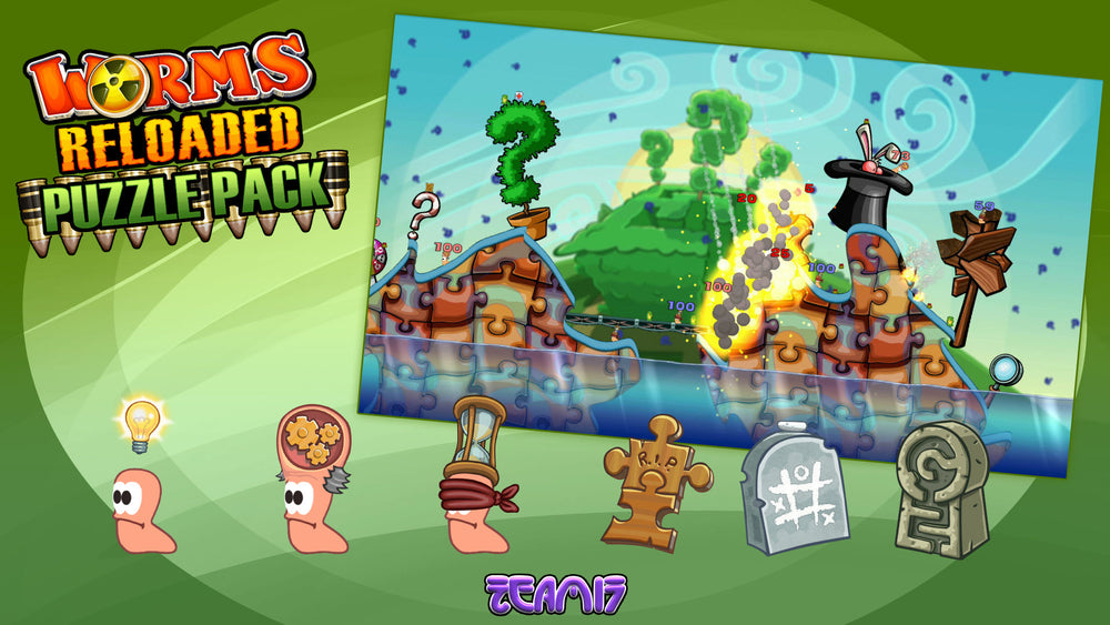 Worms Reloaded - Puzzle Pack DLC PC Steam CD Key