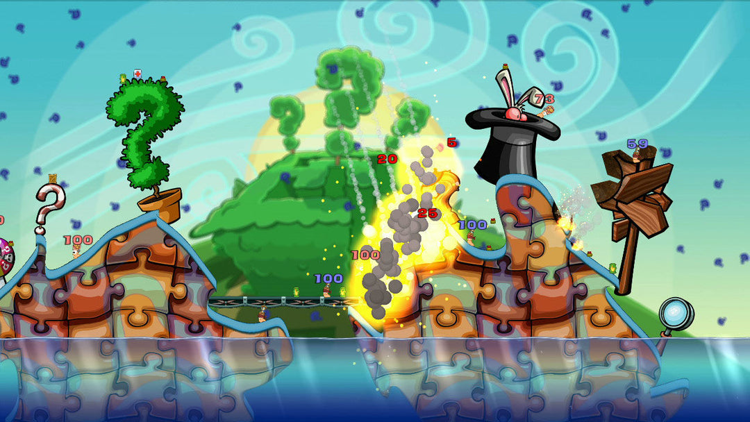 Worms Reloaded - Puzzle Pack DLC PC Steam CD Key
