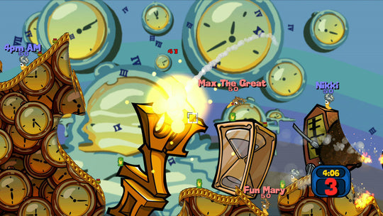 Worms Reloaded - Time Attack Pack DLC PC Steam CD Key