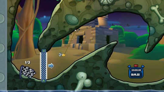 Worms Reloaded - Time Attack Pack DLC PC Steam CD Key