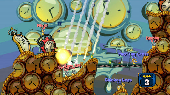 Worms Reloaded - Time Attack Pack DLC PC Steam CD Key