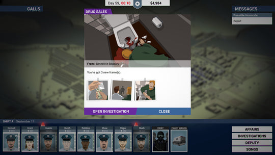 This Is the Police PC Steam CD Key