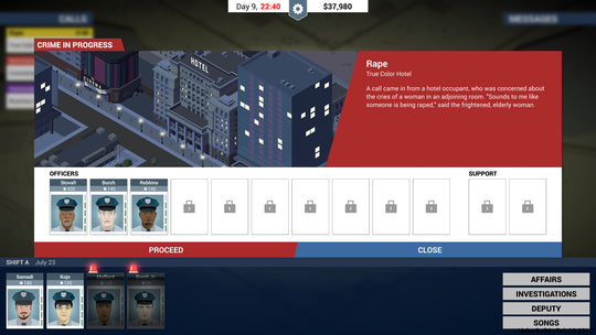 This Is the Police PC Steam CD Key