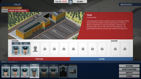 This Is the Police PC Steam CD Key