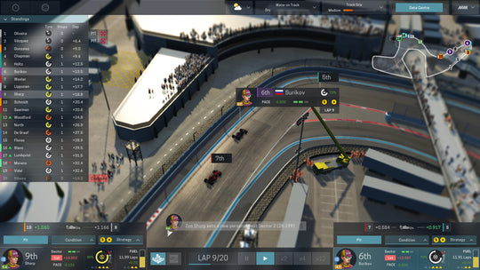 Motorsport Manager Steam CD Key