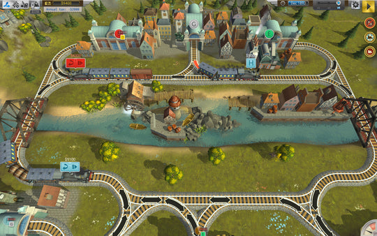 Train Valley - Germany DLC PC Steam CD Key