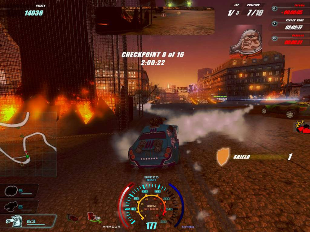 Death Track: Resurrection PC Steam CD Key