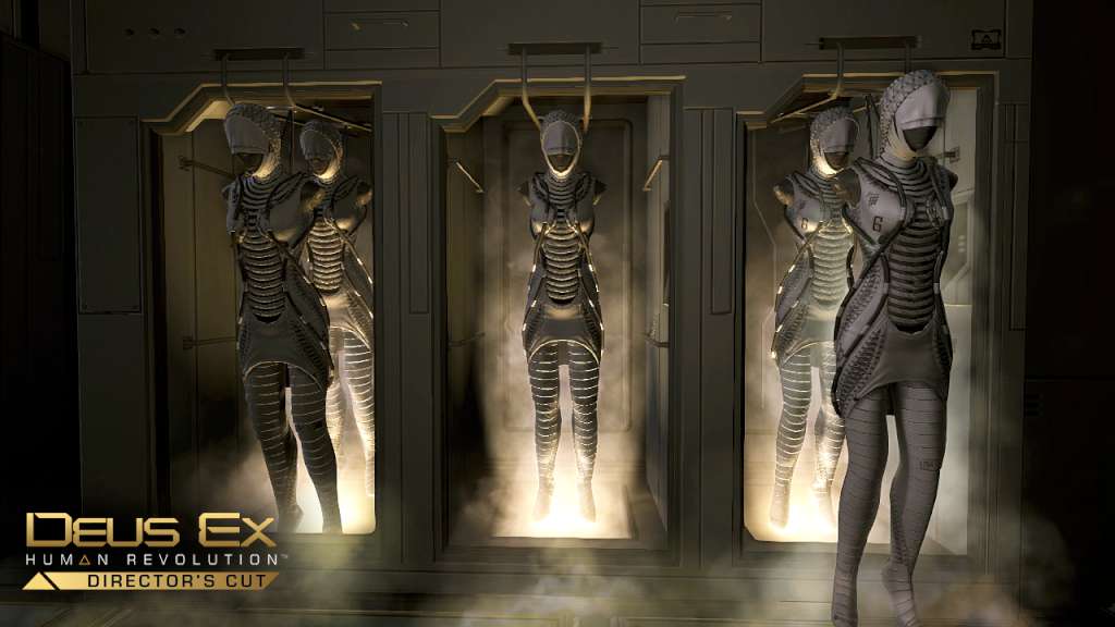 Deus Ex: Human Revolution - Director's Cut PC Steam CD Key