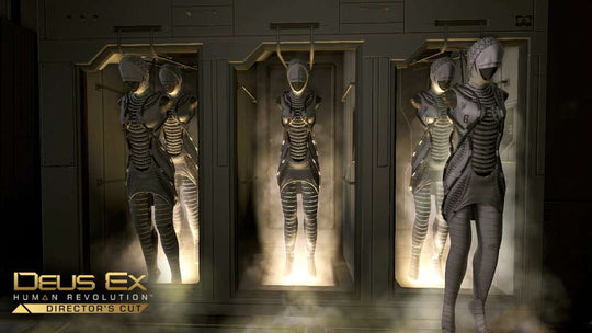 Deus Ex: Human Revolution - Director's Cut PC Steam CD Key