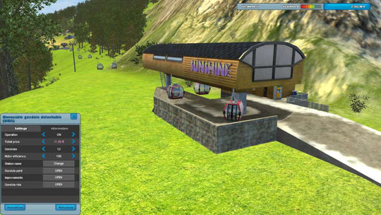Ropeway Simulator 2014 Steam CD Key