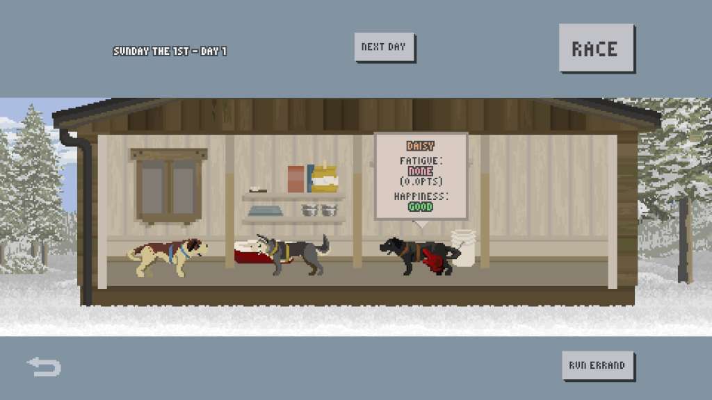 Dog Sled Saga Steam CD Key