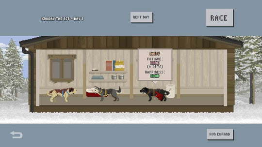 Dog Sled Saga Steam CD Key