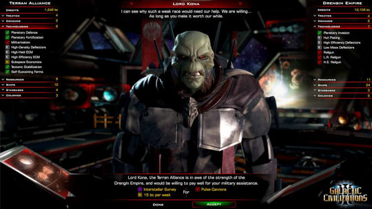 Galactic Civilizations III Limited Special Edition Steam CD Key