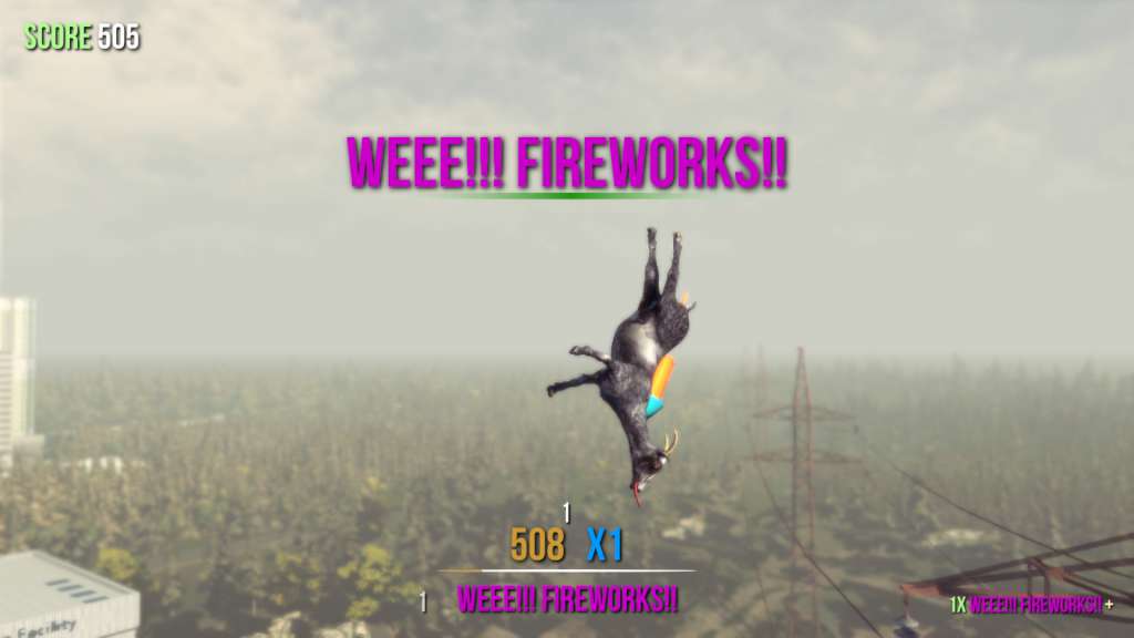 Goat Simulator EU Steam CD Key